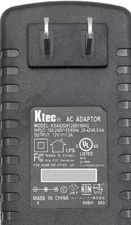 12V 1.5A AC Adapter For WD My Book Seagate Hard Drive Ktec KSAS0241200150HU