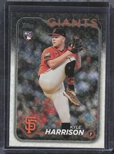 2024 Topps #667 Kyle Harrison All-Star Foil ASG