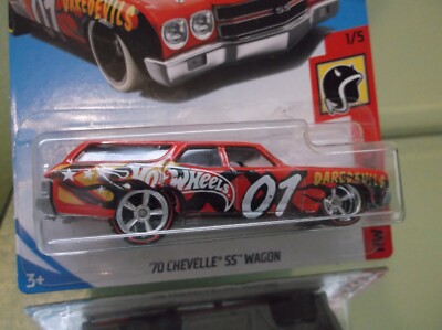 Hot Wheels '70 Chevelle SS Wagon | 1:64 Scale Die-Cast Car - Zamac Series