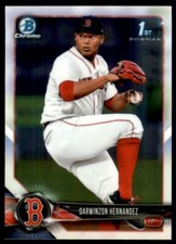 2018 Bowman Chrome Prospects #BCP222 Chase Pinder 
