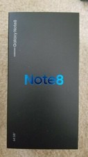 Original Samsung Galaxy Note 8 AT T - Empty Box with Manual