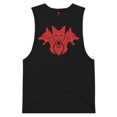 Cerberus Strength CORE Trainingstank (schwarz)