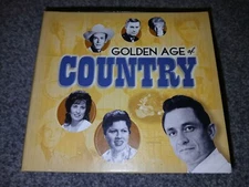 Golden Age of Country Time Life  Western Classics 6 Case 10 CD Box Set LIKE NEW