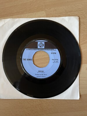 The Kinks       Drivin  /  Mindless child        7''       NM # C