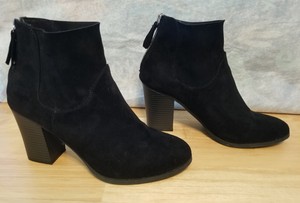 brash black boots