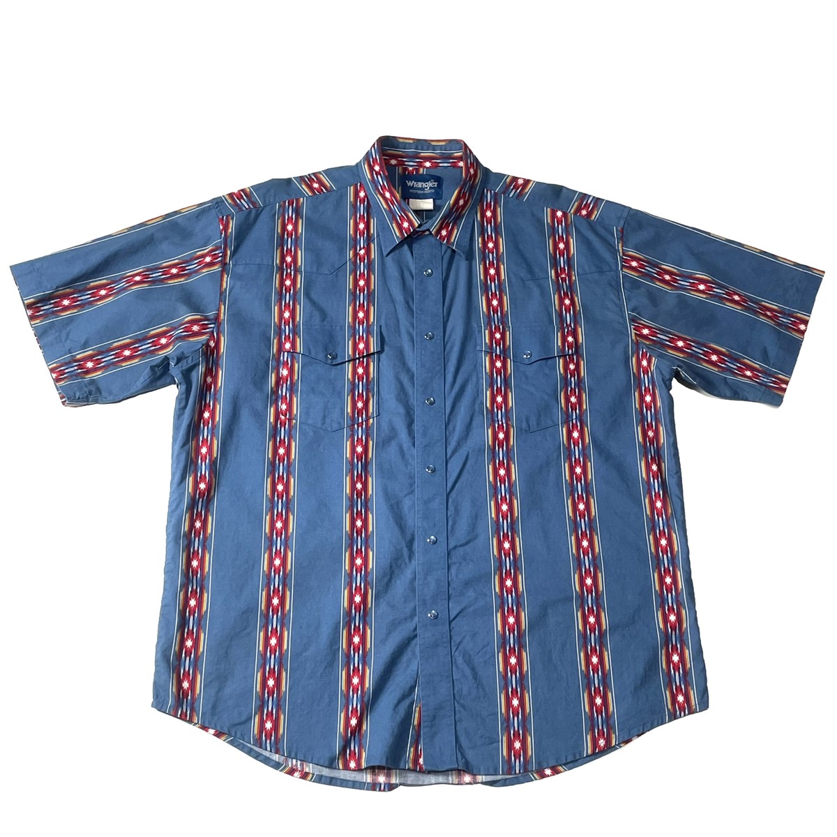 Wrangler rare Aztec design m22633080894_1.jpg main image 2