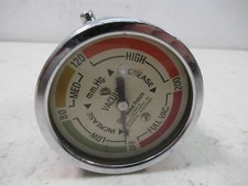 Ohio Medical Products Vacuum Gauge Regulator mm.Hg Stainless Steel Body