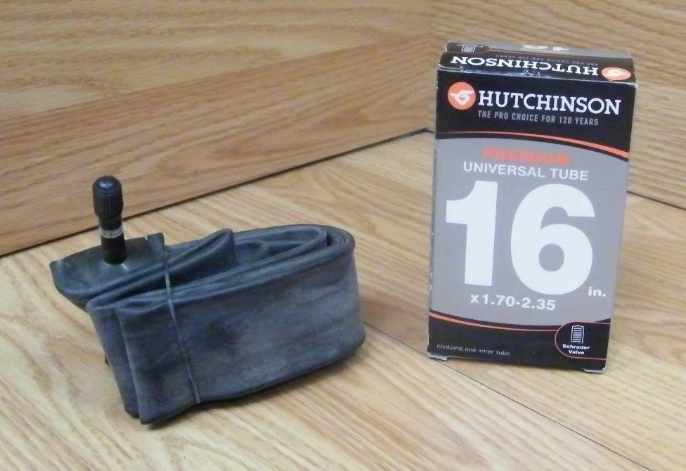 2 Chambres à Air VTT Hutchinson - 27.5 X 1.70-2.35, Valve Schrader 40mm, épaisses