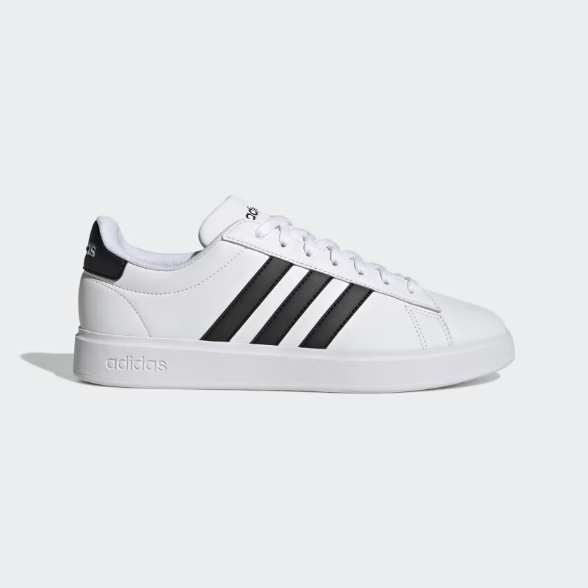 КРОССОВКИ ADIDAS GRAND COURT 2.0 Cloud White / Core Black / Cloud White GW9195
