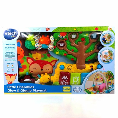 vtech baby little friendlies glow and giggle playmat