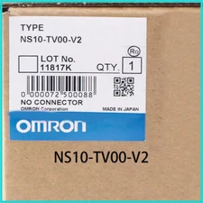New OMRON HMI NS10-TV00-V2 Graphic Operation Panel Module for Automation Systems