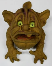 Original 1987 Mattel Boglins Shlurp Green Eyes