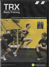 TRX Suspension Basic Training Kit With Extension Door Strap for