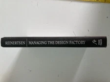 Managing the Design Factory by Donald Reinertsen (1997, Hardcover)