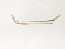 Authentic Temple Replacement PARTS RAY-BAN RB3025 L0205 135mm Gold/Clear VA44