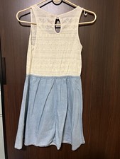HM Women's summer sleeveless dress, size US 2, Pre-owned sale