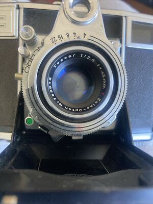 ZEISS IKON CONTESSA35（Tessar 45mmf2.8） Second Look: Zeiss-Ikon Contessa 35 - mike eckman dot com