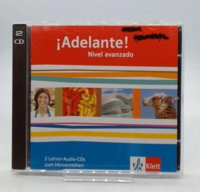 Adelante Nivel avanzado, 2 Lehrer-Audio-CDs zum Hörverstehen Lehrerausgabe