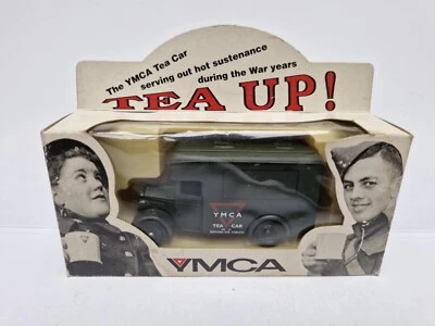 RARE Lledo Days Gone 1476 Tea Car  Tea up! YMCA 150 Years  die cast 1990's WWII - Bild 1 von 4
