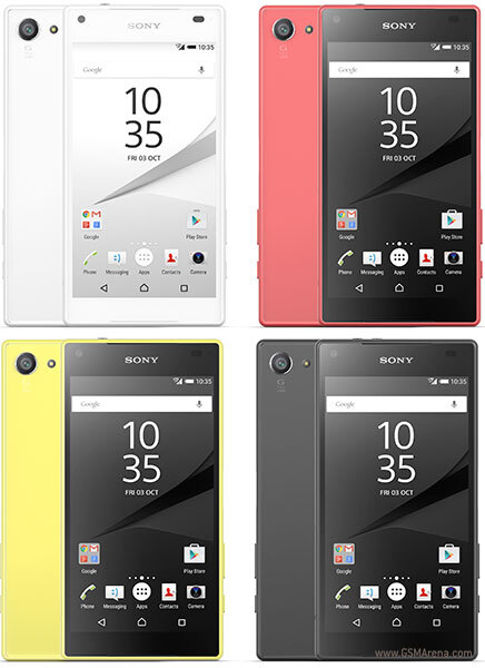 Sony Xperia Z5 Compact - 32 GB - Graphite Black (Unlocked) for