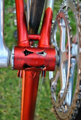 Road Bike Bici Corsa BiCan PEP Magni Losa Campagnolo Super Record '77 Vintage - Foto 8 di 12