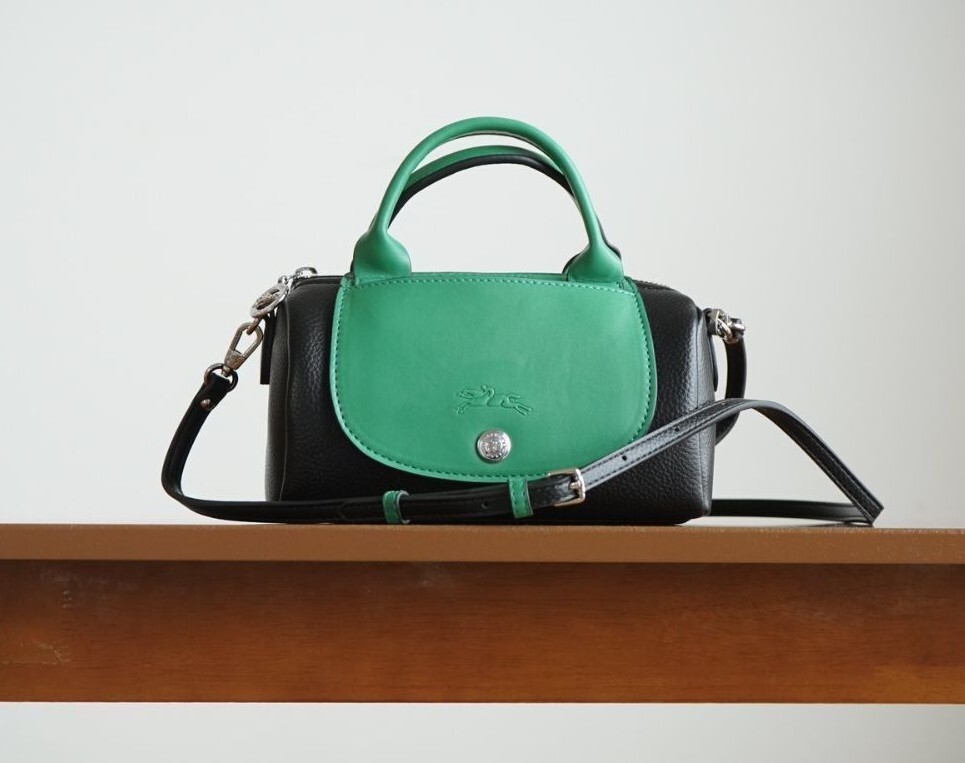 Longchamp Le Pliage Size Xtra XS Handbag Shoulder Bag Tote 2