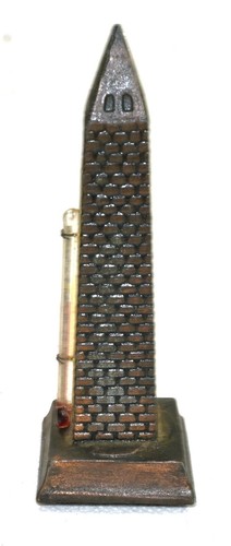 Retro Washington Monument Thermometer from the 1960's - Picture 5 of 7