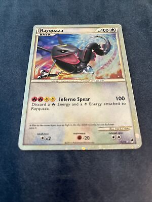 Pokémon TCG: Call of Legends Rayquaza SL10 (SGC Graded 9.5) Shiny