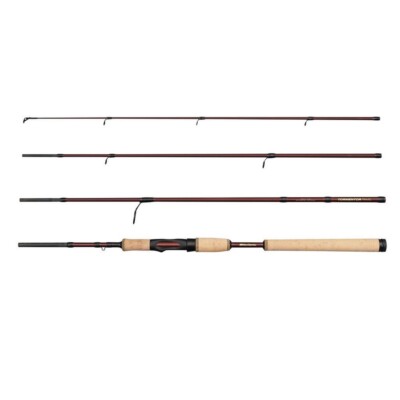 Abu Garcia Tormentor 2 Travel 904MH 2,74m 15-45g 4-teilig Reiserute Spinnrute
