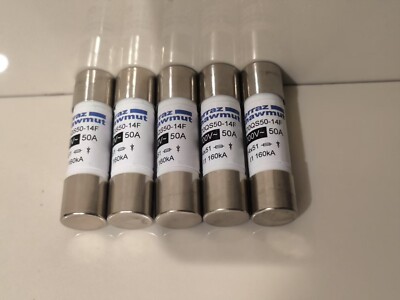 NEW FERRAZ SHAWMUT FUSE A70QS350-4, 700V 350A, in stock next day ship