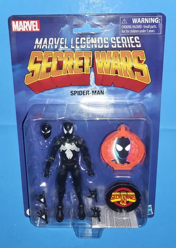 **Hasbro Marvel Legends 6" Spider-Man Secret Wars Retro Series New Sealed MOC**