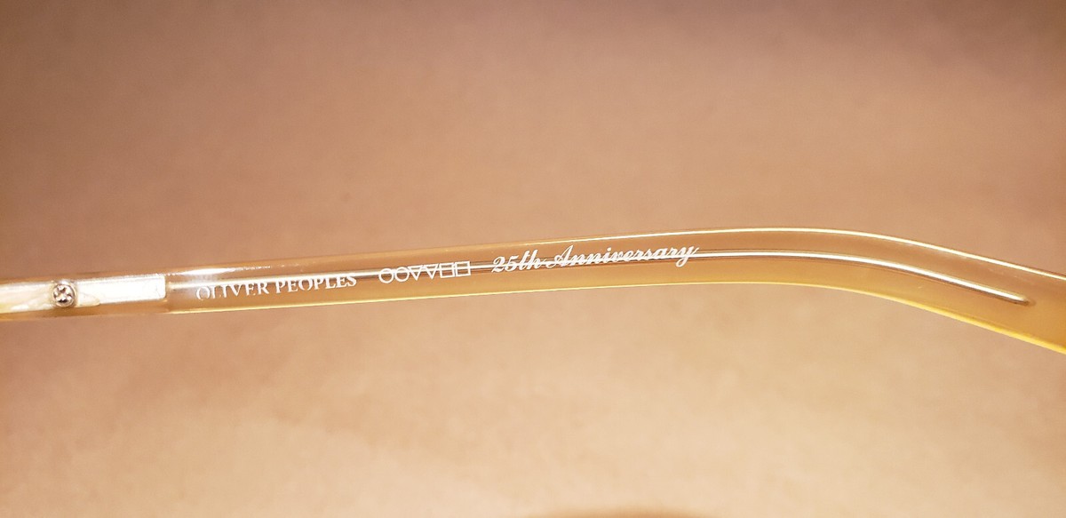 Oliver Peoples Sunglasses 25th Anniversary Limited ( Xxv) Ov 5227 