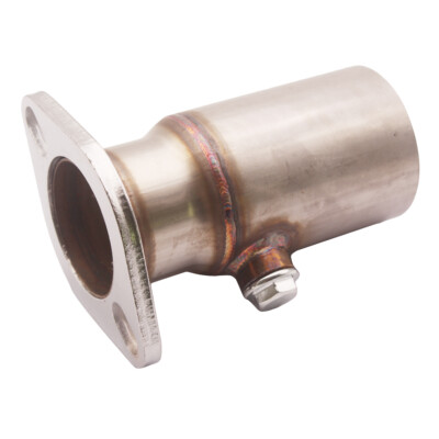 New Racing SS 304 Reducer Pipes 3'' to 2.5'' 2 bolt Flange 