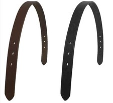 1 Or Lot o/2 colors- Breakaway halter leather replacement Crown Strap 16"X 5/8"