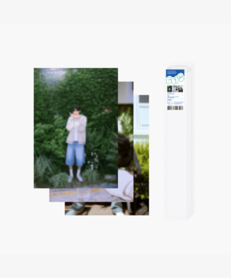 ビョンウソク SUMMER LETTER グッズ セット BYEON WOOSEOK FANMEETING 2024 SUMMER LETTER OFFICIAL MD POSTER SET