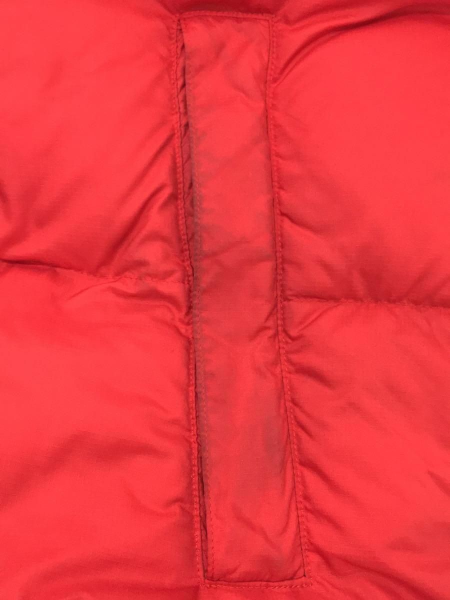 THE NORTH FACE Down Jacket Nuptse XL Nylon Red Plain ND91841 THE NORTH FACE Down Jacket Nuptse XL Nylon Red Plain ND91841