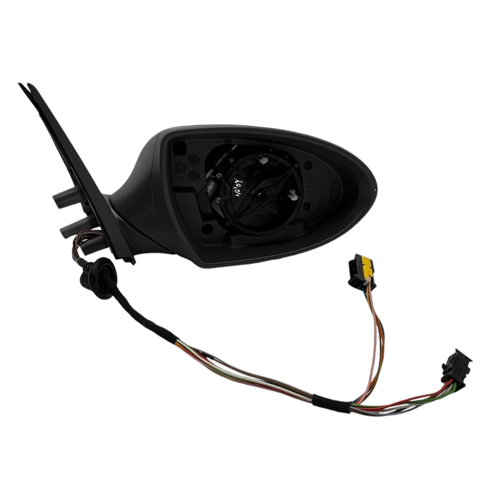 Specchio retrovisore esterno destro originale BMW M5 E60 51167897564 NUOVO guida destra - Immagine 3 di 4