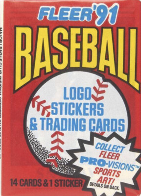 1991 Fleer Baseball - Pick Your Card #1-250 - Ships Free