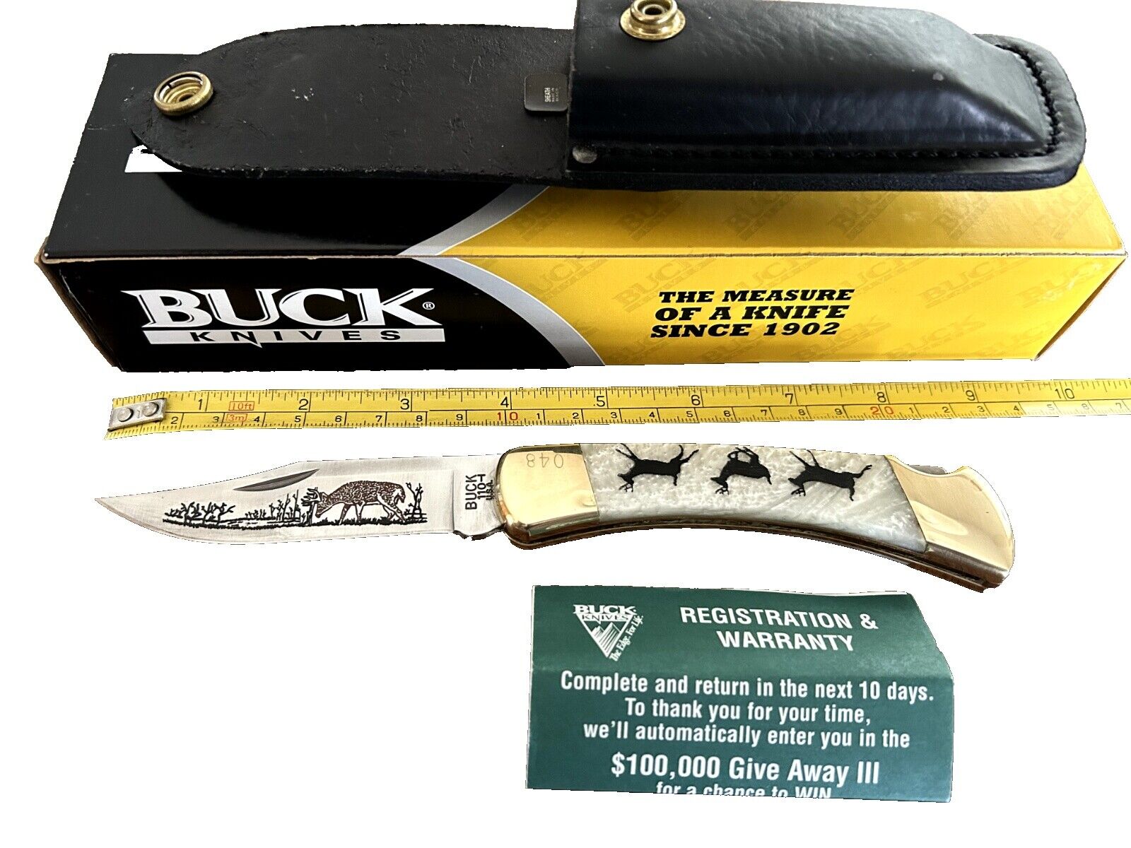 Limited Edition Buck 110 | eBay Limited Edition Buck 110 | eBay