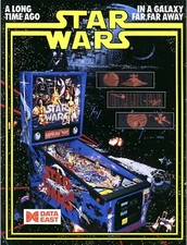 Star Wars Pinball (Data East) -v 1.07 ROM Upgrade chip - NEW