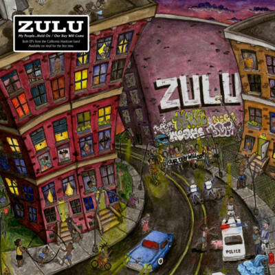 Zulu - My People...Hold On/Our Day Will Come  LP TERROR INCENDIARY SECTION H8