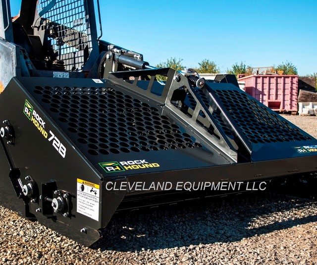 NEW 72" ROCK HOUND LANDSCAPE RAKE ATTACHMENT Bobcat Skid Steer Loader