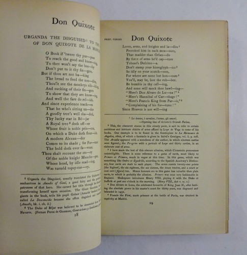 1895 DON QUIXOTE + Life of Cervantes by Henry Watts, MacDonald Fine Binding, VG - Picture 5 of 13