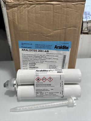 Huntsman Araldite 2051 Saltwater/Underwater Acrylate MMA 2-Minute Set (qty 6)