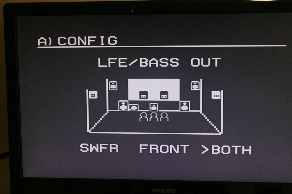 Sintoamplificatore Yamaha RX-V1900 - 130 watt x7 -HDMI 1080P - DTS HD- 7.1 USB° - Immagine 4 di 4