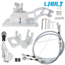 LABLT Shifter Cables & Trans Bracket For Civic CRX K24 K20 EG EK K-Series RSX