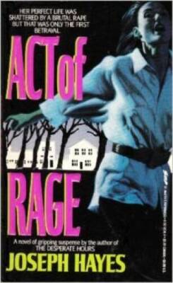 Act of Rage - Paperback By Hayes, Joseph - GOOD