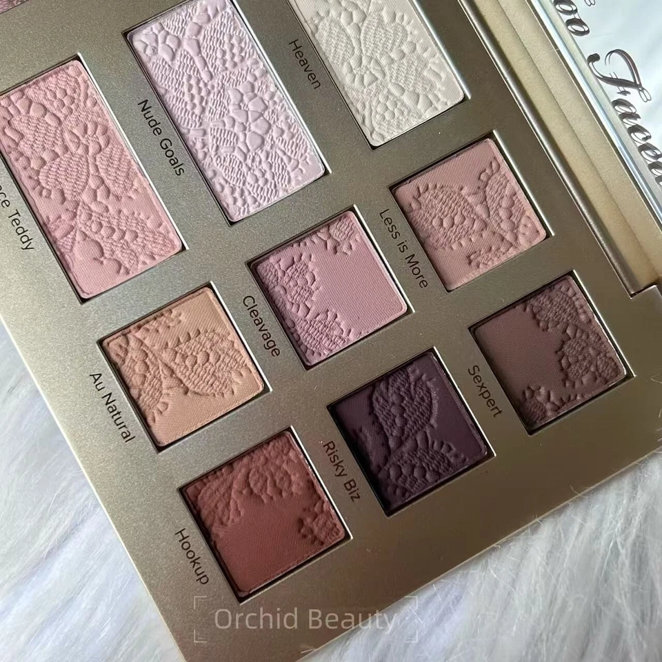 Too Faced Natural Matte Neutral Eyeshadow Palette Full Size 12 g~Rare~New In Box - Image 4 of 4