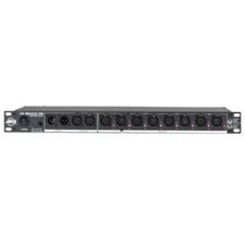 ADJ D4 Branch RM 4-Way DMX Splitter w/ 3-pin & 5-pin