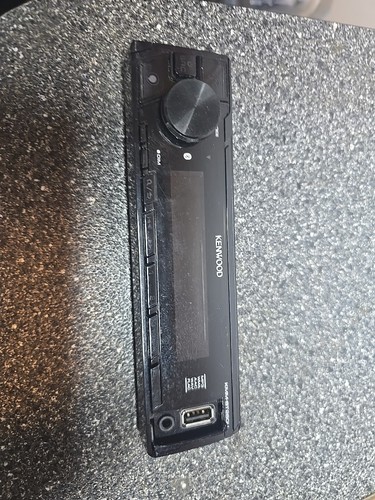 Kenwood Kmm-bt260u face plate only tested working. - Picture 3 of 3